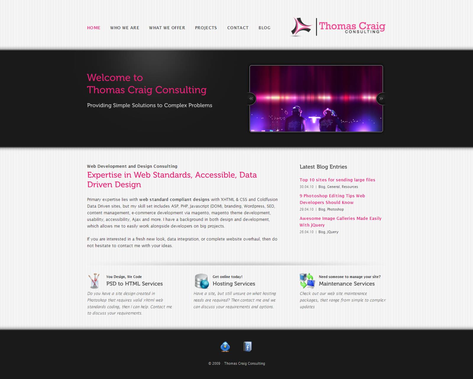 Thomas Craig Consulting